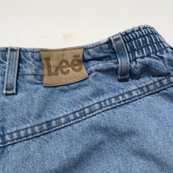 Vintage LEE Mom Jeans Plus Size 22W Petite - Picture 5 of 10
